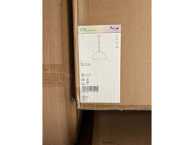 Pallet design verlichting, paco home - afbeelding 7 van  8
