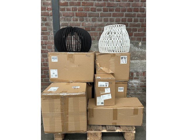Pallet design verlichting, paco home - afbeelding 1 van  10