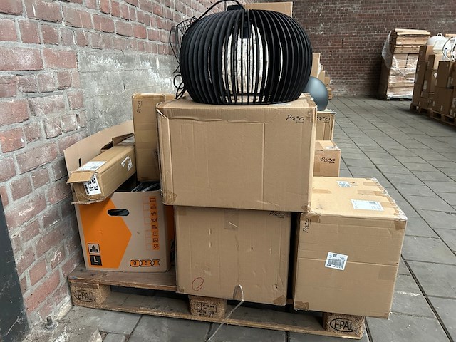 Pallet design verlichting, paco home - afbeelding 3 van  10