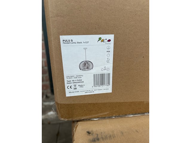 Pallet design verlichting, paco home - afbeelding 5 van  10