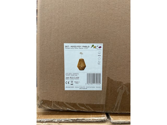 Pallet design verlichting, paco home - afbeelding 5 van  8