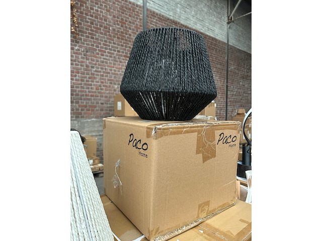 Pallet design verlichting, paco home - afbeelding 6 van  8