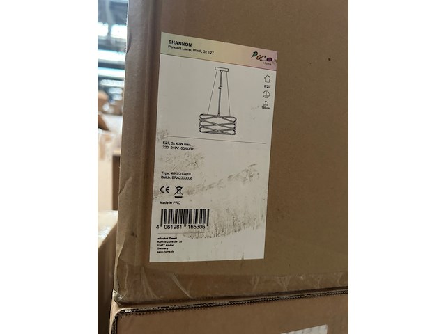 Pallet design verlichting, paco home - afbeelding 8 van  8