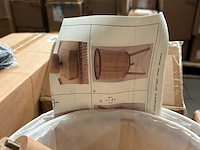 Pallet design verlichting paco home - afbeelding 9 van  9