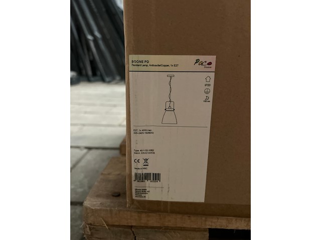 Pallet design verlichting paco home - afbeelding 9 van  9