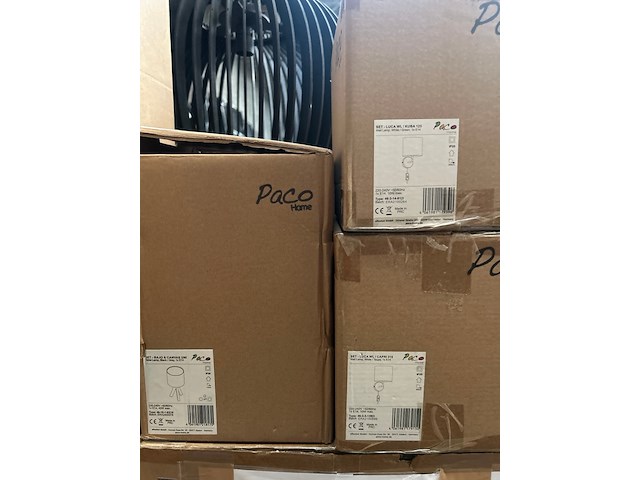 Pallet design verlichting paco home - afbeelding 8 van  9