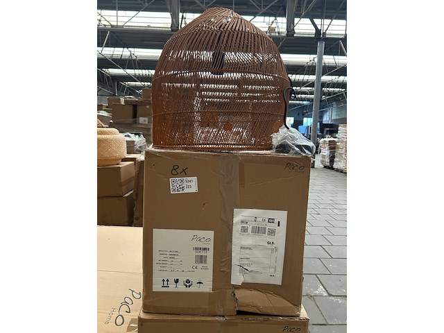 Pallet design verlichting paco home - afbeelding 2 van  8