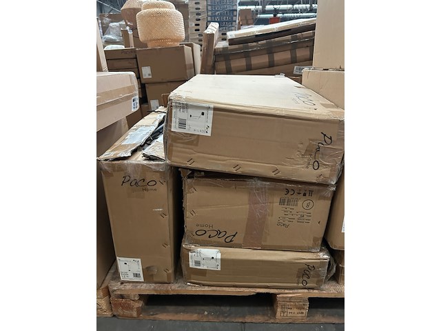 Pallet design verlichting paco home - afbeelding 4 van  8