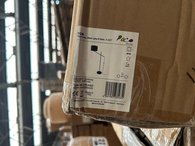 Pallet design verlichting paco home - afbeelding 5 van  8