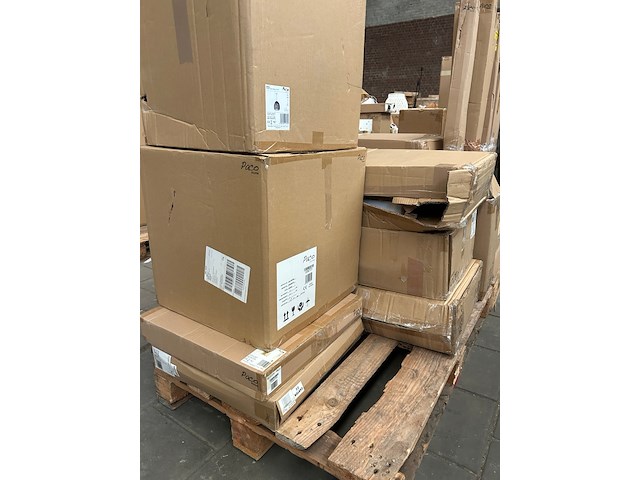 Pallet design verlichting paco home - afbeelding 8 van  8