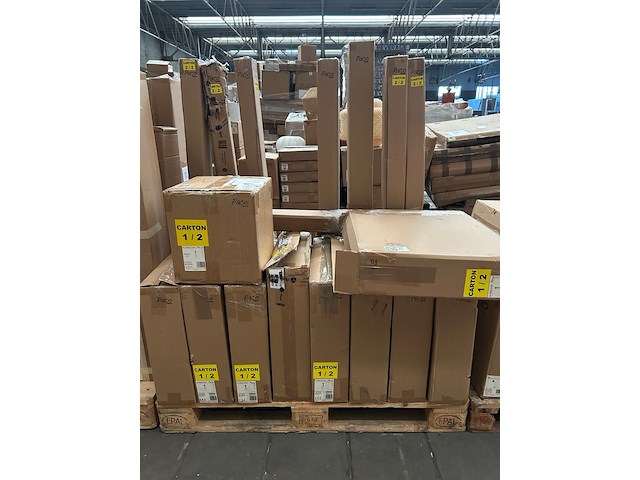 Pallet design verlichting paco home - afbeelding 1 van  7