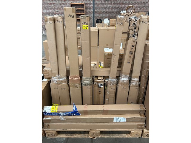 Pallet design verlichting paco home - afbeelding 2 van  7