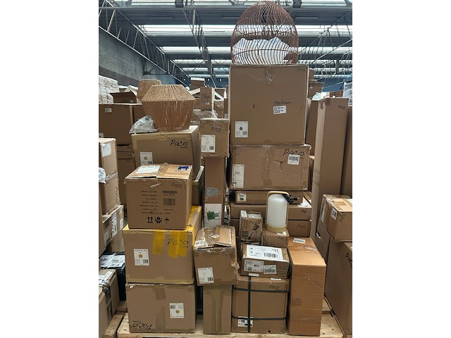 Pallet design verlichting paco home - afbeelding 1 van  10