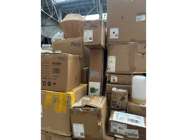 Pallet design verlichting paco home - afbeelding 4 van  10