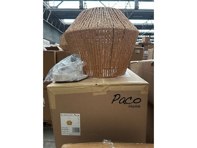 Pallet design verlichting paco home - afbeelding 5 van  10