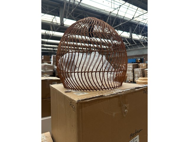 Pallet design verlichting paco home - afbeelding 6 van  10