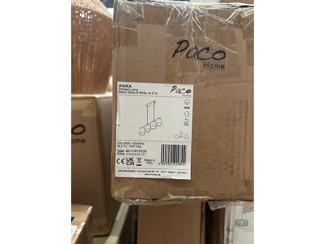 Pallet design verlichting paco home - afbeelding 7 van  10