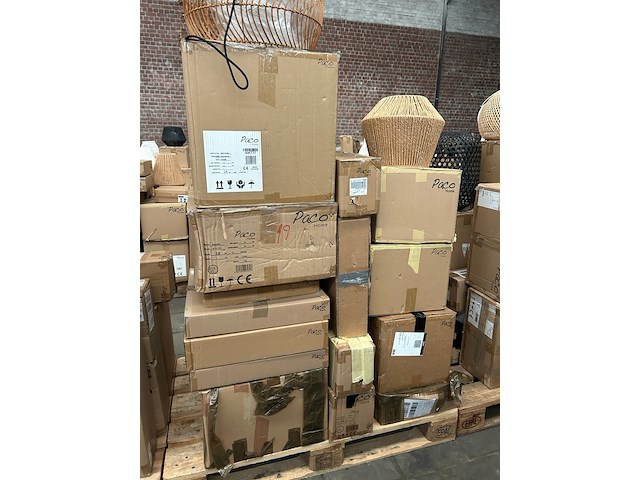 Pallet design verlichting paco home - afbeelding 10 van  10