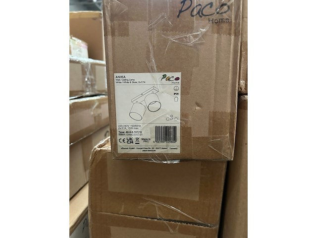 Pallet design verlichting paco home - afbeelding 4 van  8