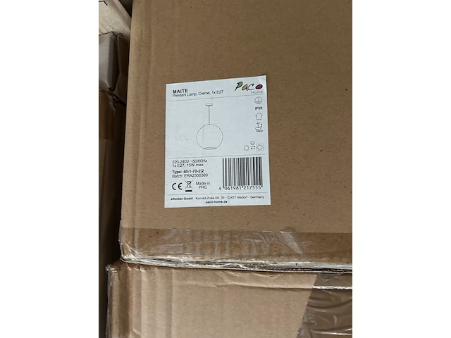 Pallet design verlichting paco home - afbeelding 5 van  8