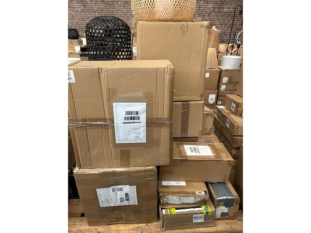 Pallet design verlichting paco home - afbeelding 6 van  8