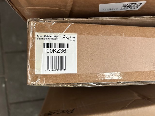 Pallet design verlichting paco home - afbeelding 6 van  10