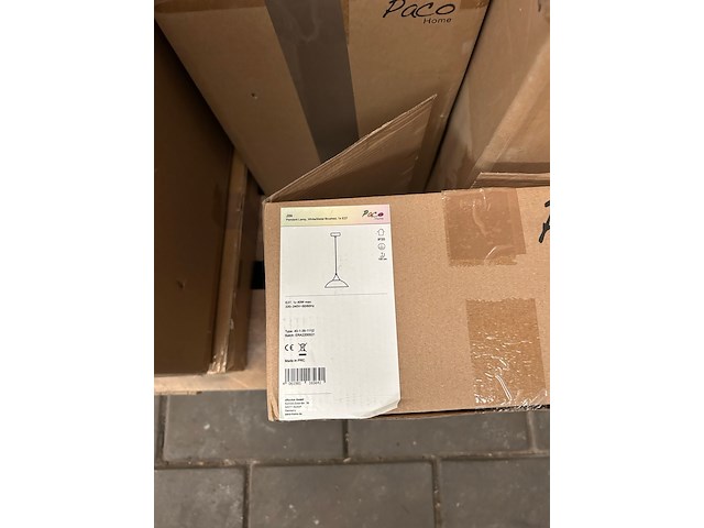 Pallet design verlichting paco home - afbeelding 8 van  10