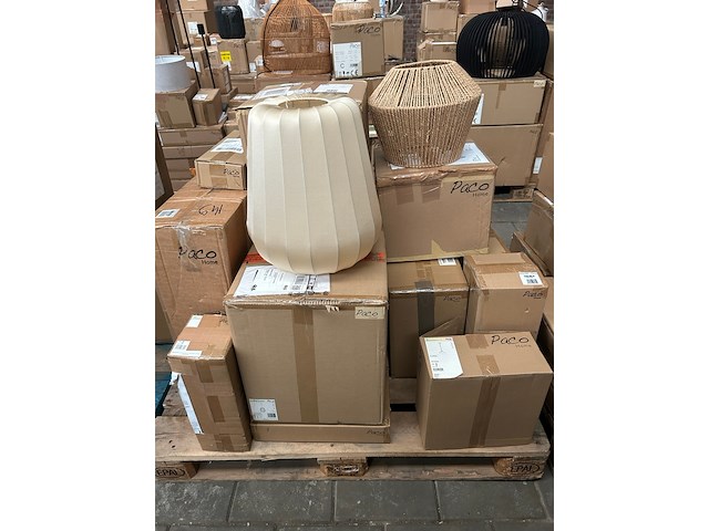 Pallet design verlichting paco home - afbeelding 9 van  10
