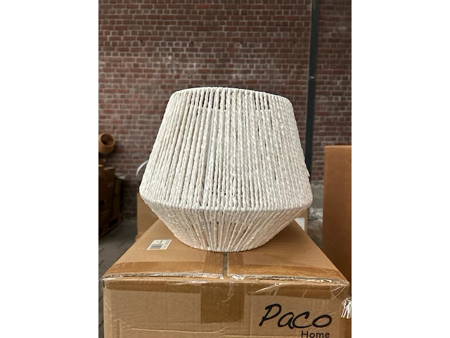 Pallet design verlichting paco home - afbeelding 3 van  9