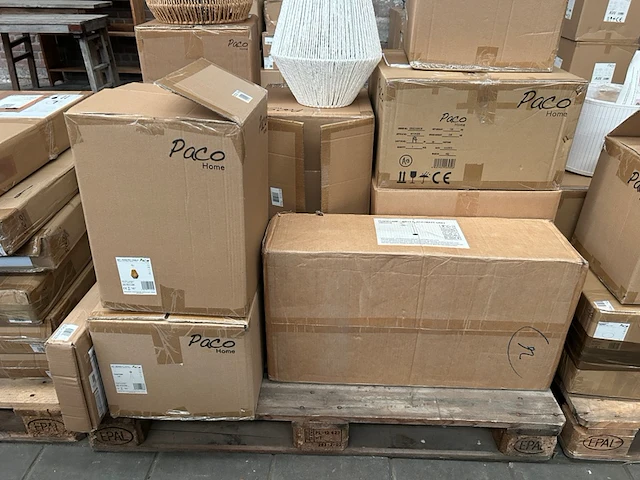 Pallet design verlichting, paco home - afbeelding 3 van  8