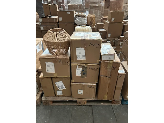 Pallet design verlichting paco home - afbeelding 1 van  10