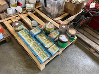 Pallet divers - - verf (20x) - afbeelding 1 van  8