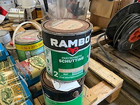 Pallet divers - - verf (20x) - afbeelding 6 van  8