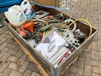 Pallet divers - diverse bouwmaterialen - afbeelding 2 van  4