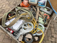 Pallet divers - diverse bouwmaterialen - afbeelding 3 van  4