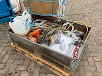 Pallet divers - diverse bouwmaterialen