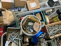 Pallet divers bevestigingsmateriaal - afbeelding 1 van  14