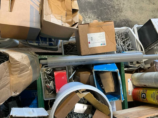 Pallet divers bevestigingsmateriaal - afbeelding 6 van  14