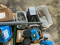 Pallet divers bevestigingsmateriaal - afbeelding 7 van  14
