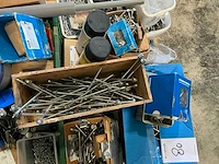 Pallet divers bevestigingsmateriaal - afbeelding 2 van  14