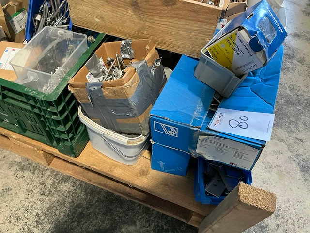 Pallet divers bevestigingsmateriaal - afbeelding 8 van  14