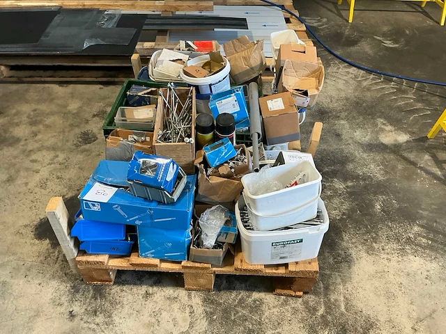 Pallet divers bevestigingsmateriaal - afbeelding 9 van  14