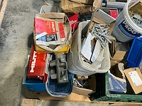 Pallet divers bevestigingsmateriaal - afbeelding 13 van  14