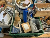 Pallet divers bevestigingsmateriaal - afbeelding 14 van  14