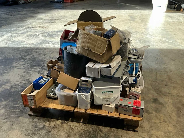 Pallet divers bevestigingsmateriaal - afbeelding 8 van  15