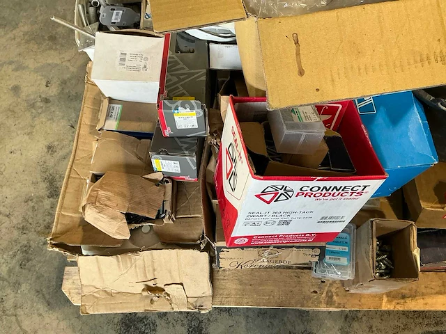 Pallet divers bevestigingsmateriaal - afbeelding 13 van  15