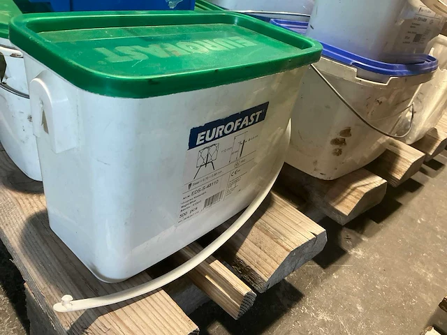 Pallet divers bevestigingsmateriaal - afbeelding 3 van  9