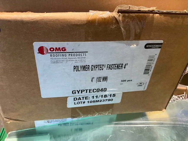 Pallet divers bevestigingsmateriaal - afbeelding 5 van  9