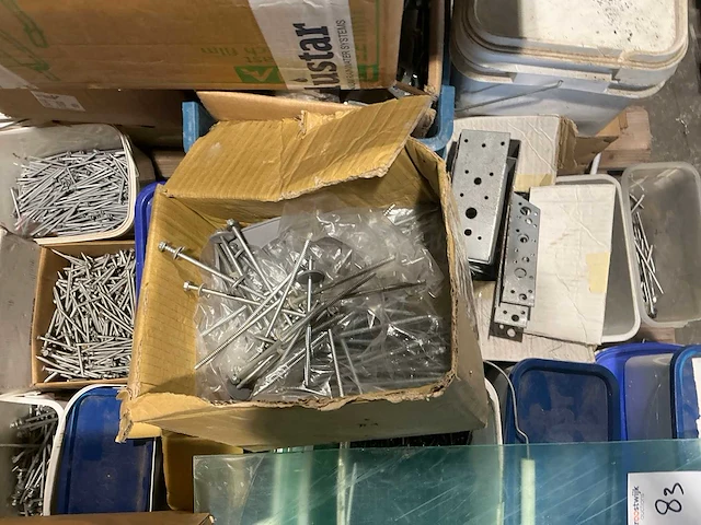 Pallet divers bevestigingsmateriaal - afbeelding 6 van  9