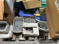 Pallet divers bevestigingsmateriaal - afbeelding 7 van  9